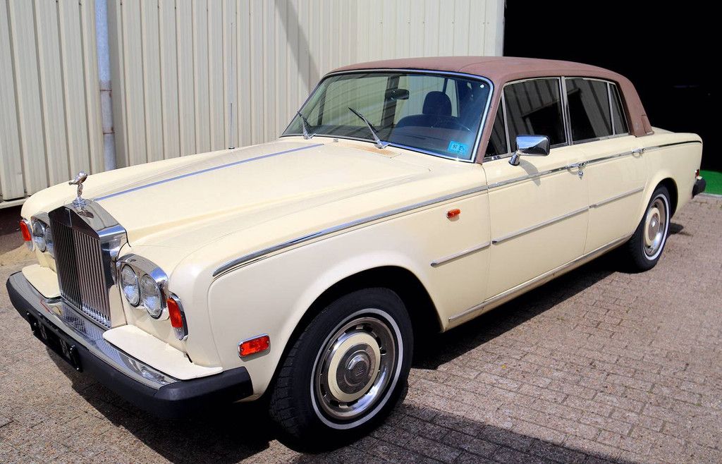 Rolls-Royce Silver Shadow II EverFlex Petrol 1979 (Margin)