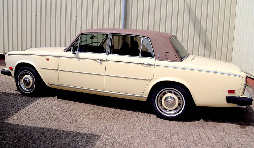 Rolls-Royce Silver Shadow II EverFlex Petrol 1979 (Margin)