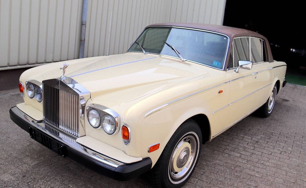 Rolls-Royce Silver Shadow II EverFlex Petrol 1979 (Margin)