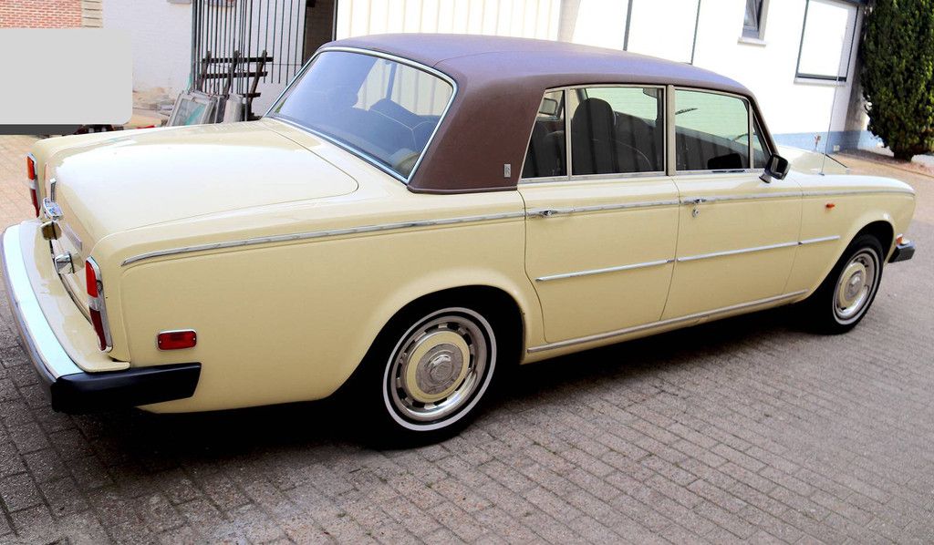 Rolls-Royce Silver Shadow II EverFlex Petrol 1979 (Margin)