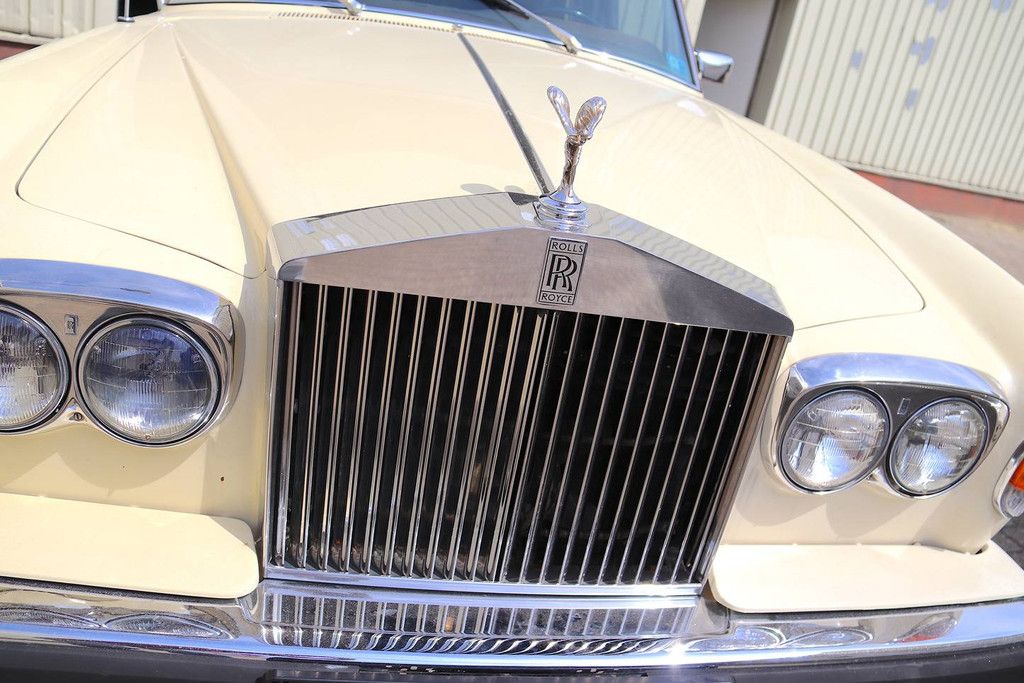 Rolls-Royce Silver Shadow II EverFlex Petrol 1979 (Margin)
