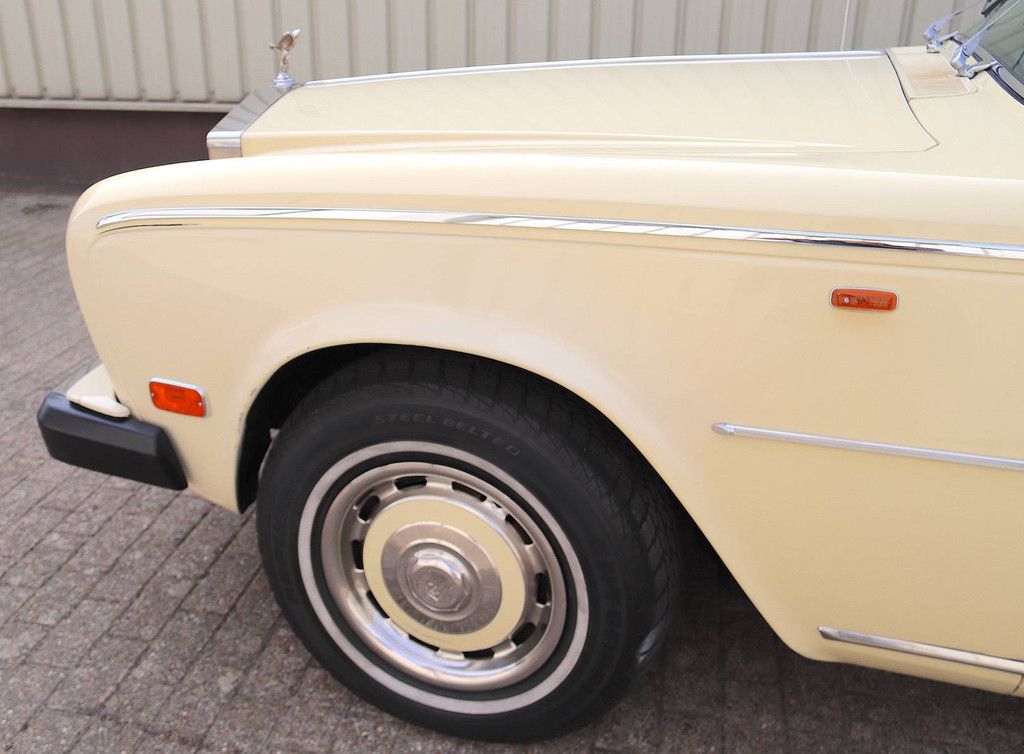 Rolls-Royce Silver Shadow II EverFlex Petrol 1979 (Margin)