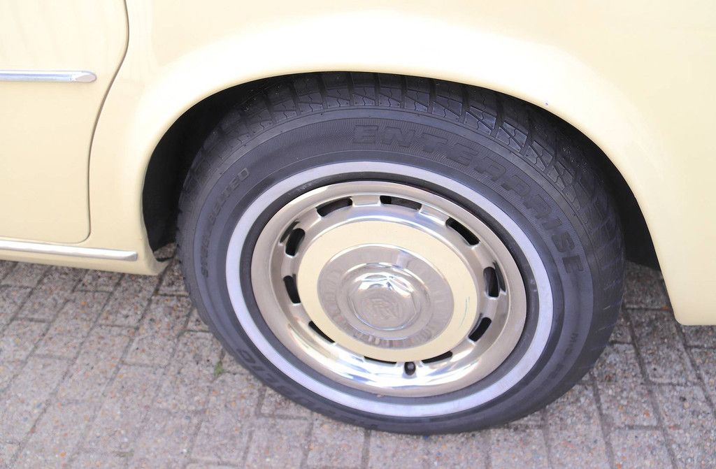 Rolls-Royce Silver Shadow II EverFlex Petrol 1979 (Margin)