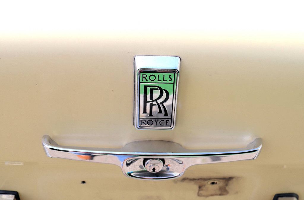 Rolls-Royce Silver Shadow II EverFlex Petrol 1979 (Margin)