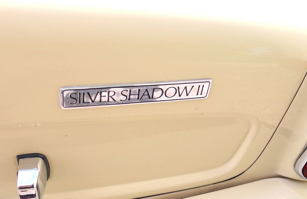 Rolls-Royce Silver Shadow II EverFlex Petrol 1979 (Margin)