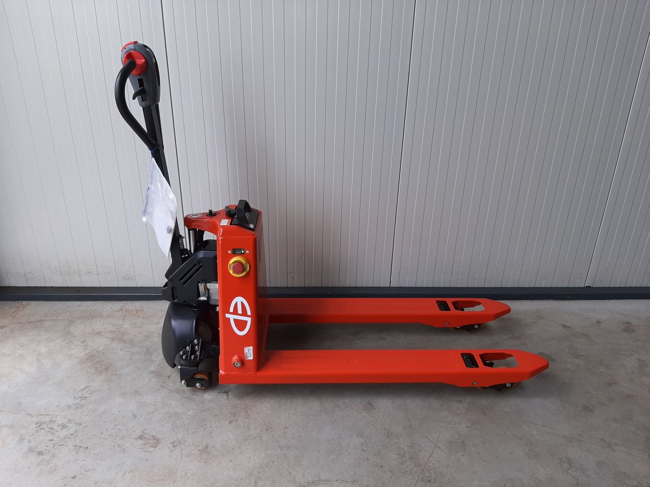 Elektrische Palletwagen 1500 kg compact Lithium ion