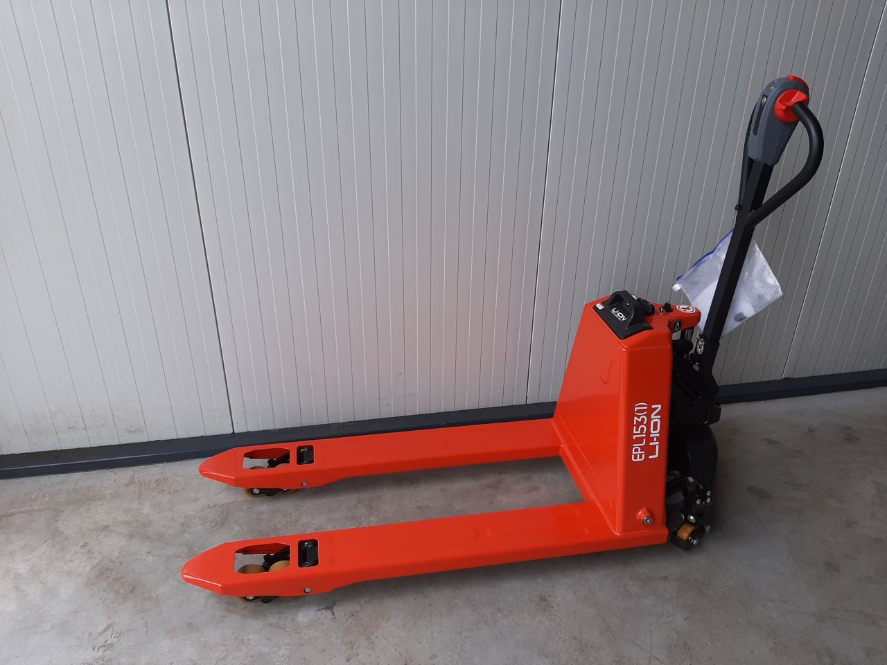 Elektrische Palletwagen 1500 kg compact Lithium ion