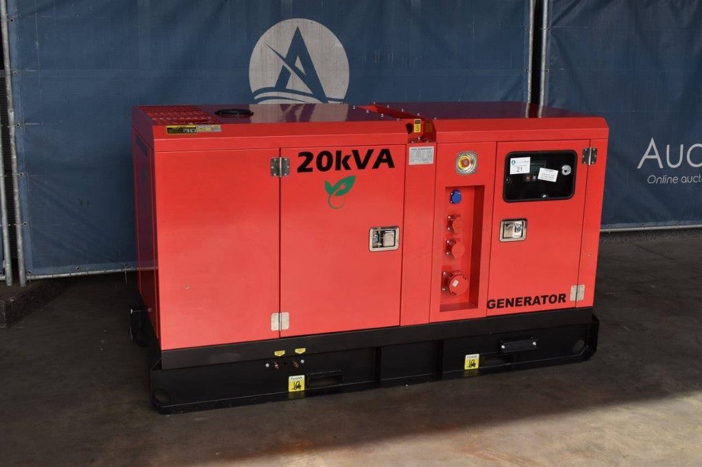 Generator GF2-W22 Diesel 20kVA Nieuw