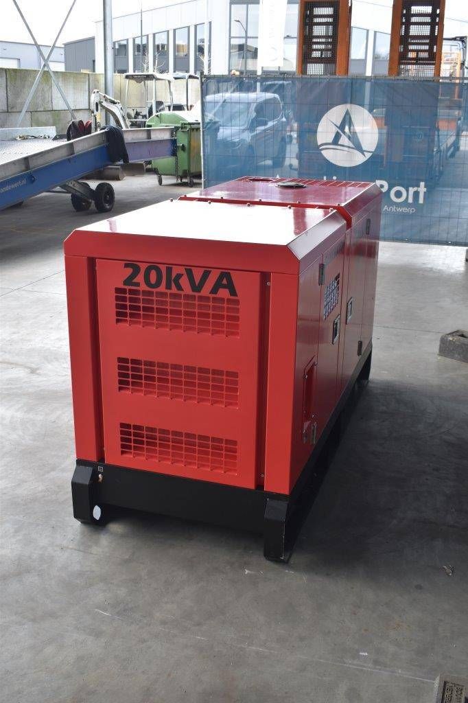 Generator GF2-W22 Diesel 20kVA Nieuw