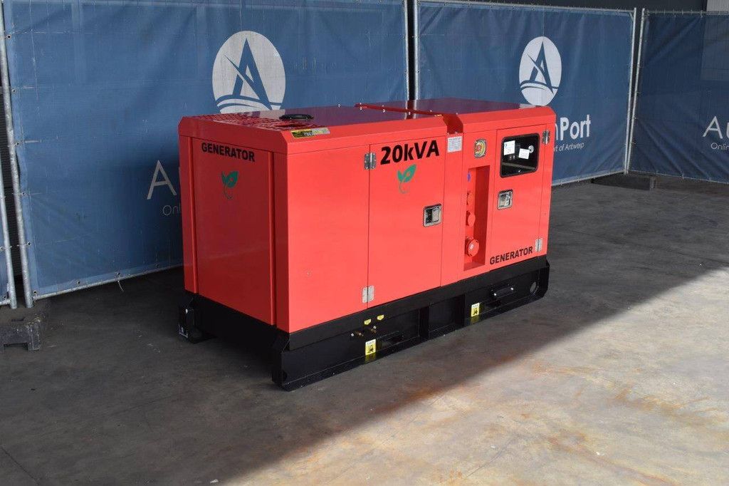 Generator GF2-W22 Diesel 20kVA Nieuw
