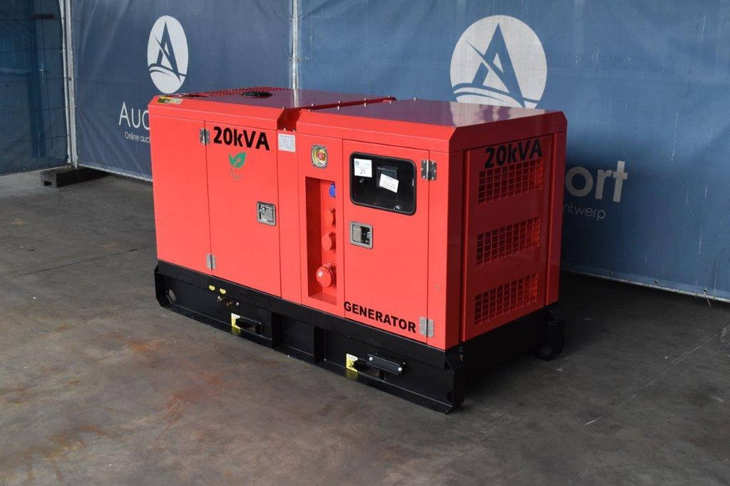 Generator GF2-W22 Diesel 20kVA Nieuw