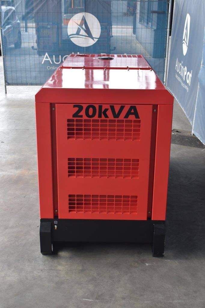 Generator GF2-W22 Diesel 20kVA Nieuw