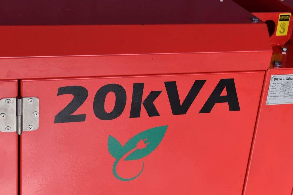 Generator GF2-W22 Diesel 20kVA Nieuw