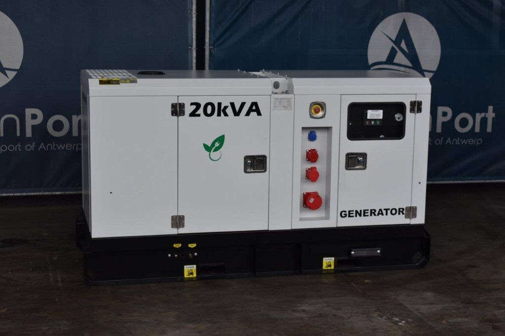 Generator Pheatonn GF2-W22 Diesel 20kVA Nieuw