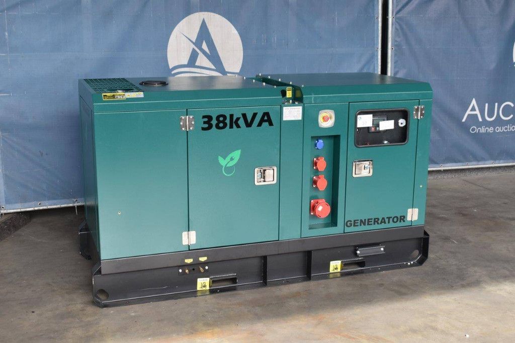 Generator Pheatonn 38kVA GF2-W41 38kVA Nieuw