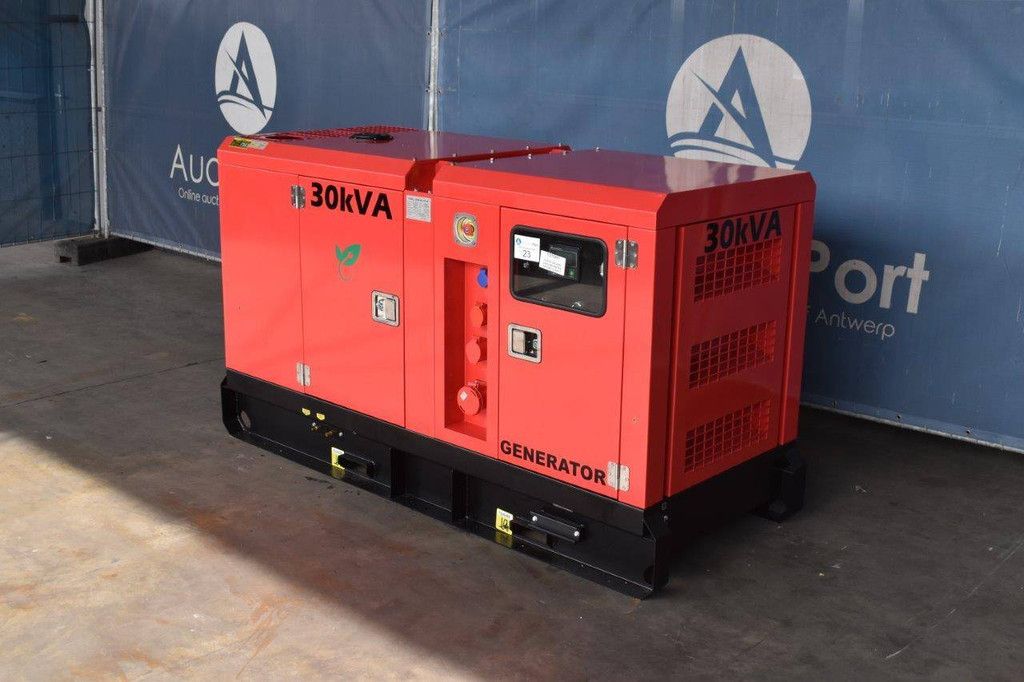 Generator GF2-W33 Diesel 30kVA Nieuw