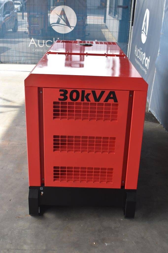 Generator GF2-W33 Diesel 30kVA Nieuw