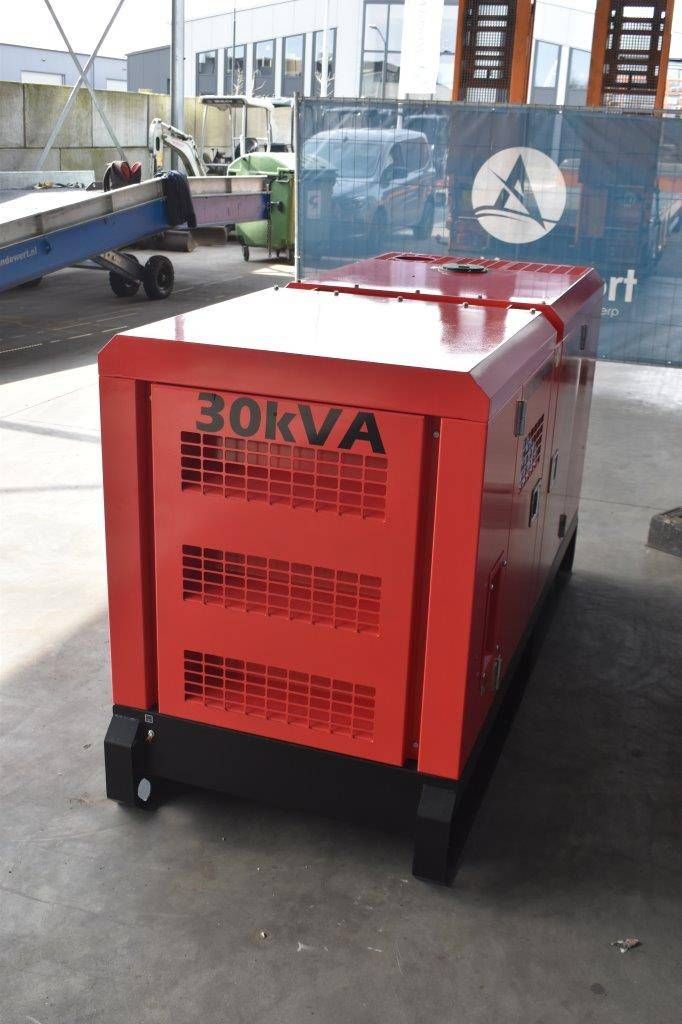 Generator GF2-W33 Diesel 30kVA Nieuw