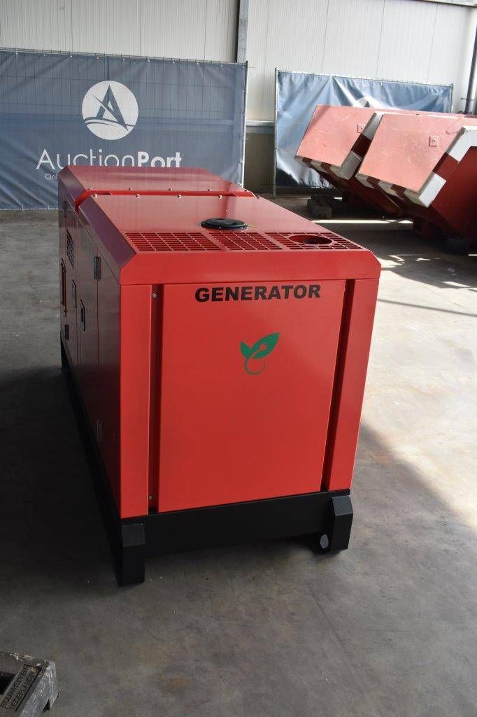 Generator GF2-W33 Diesel 30kVA Nieuw