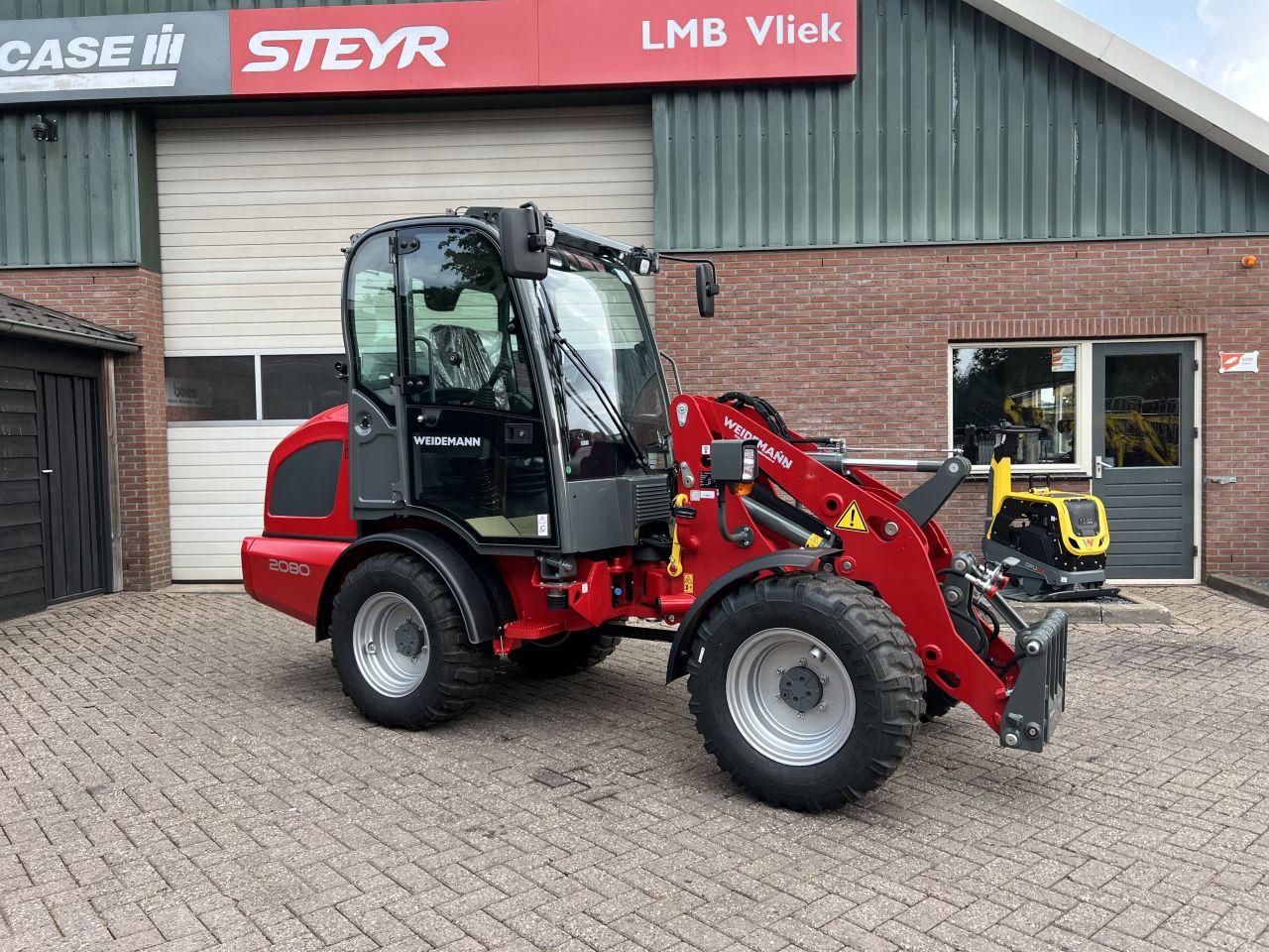 Weidemann 2080 Industrie