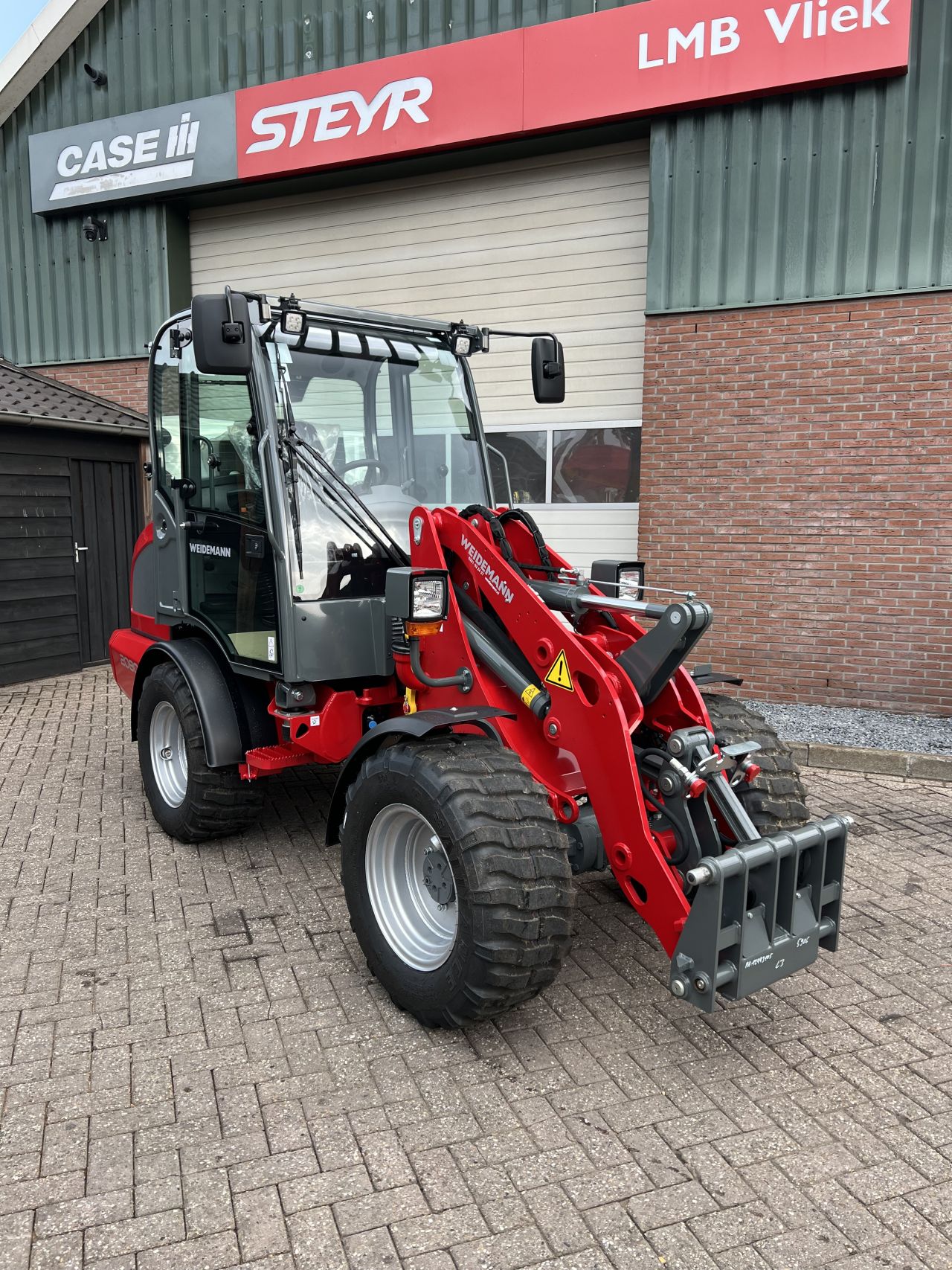 Weidemann 2080 Industrie