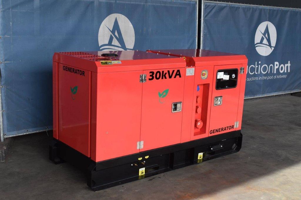 Generator GF2-W33 Diesel 30kVA Nieuw