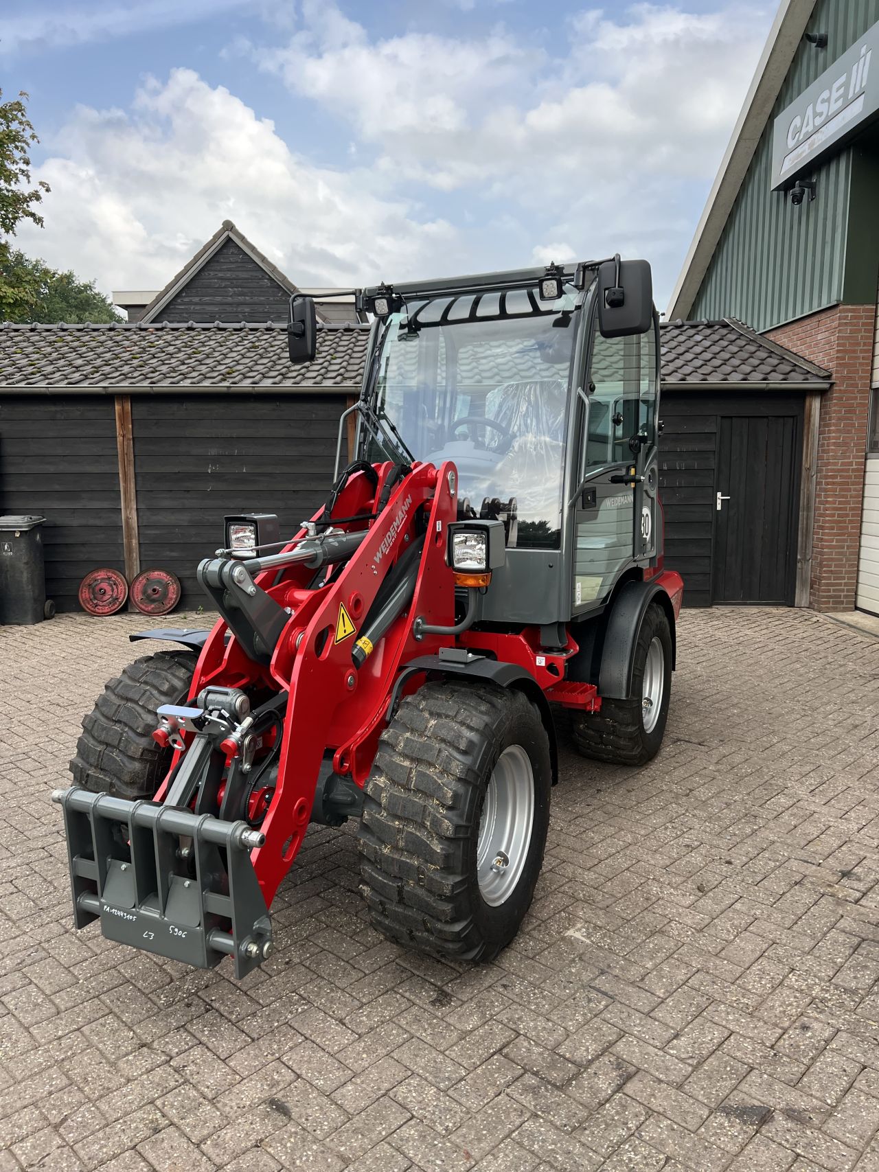 Weidemann 2080 Industrie
