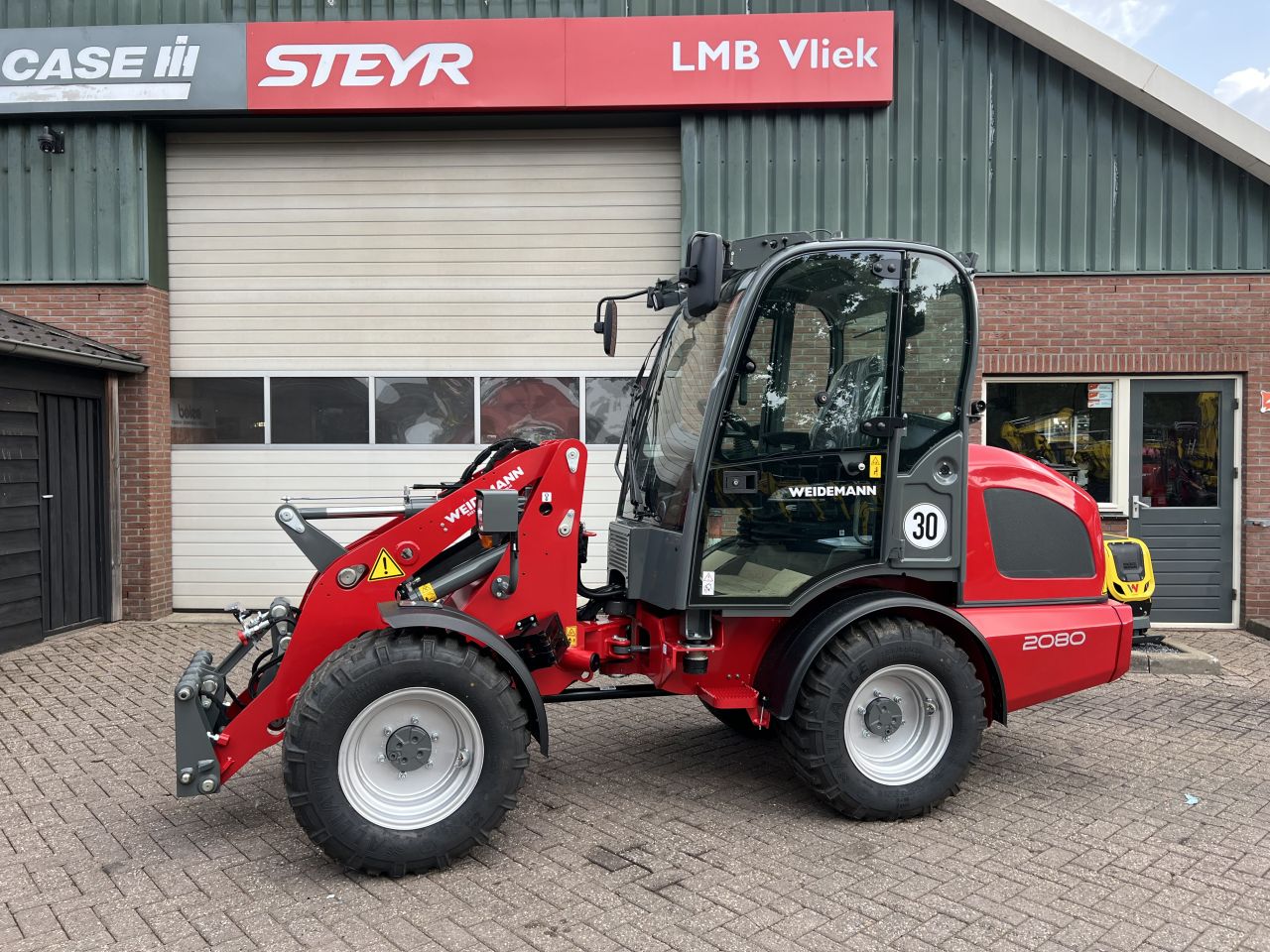 Weidemann 2080 Industrie