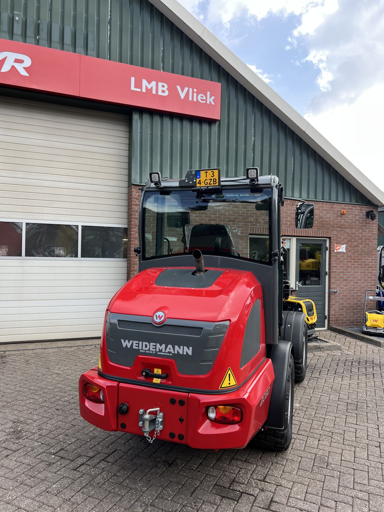 Weidemann 2080 Industrie