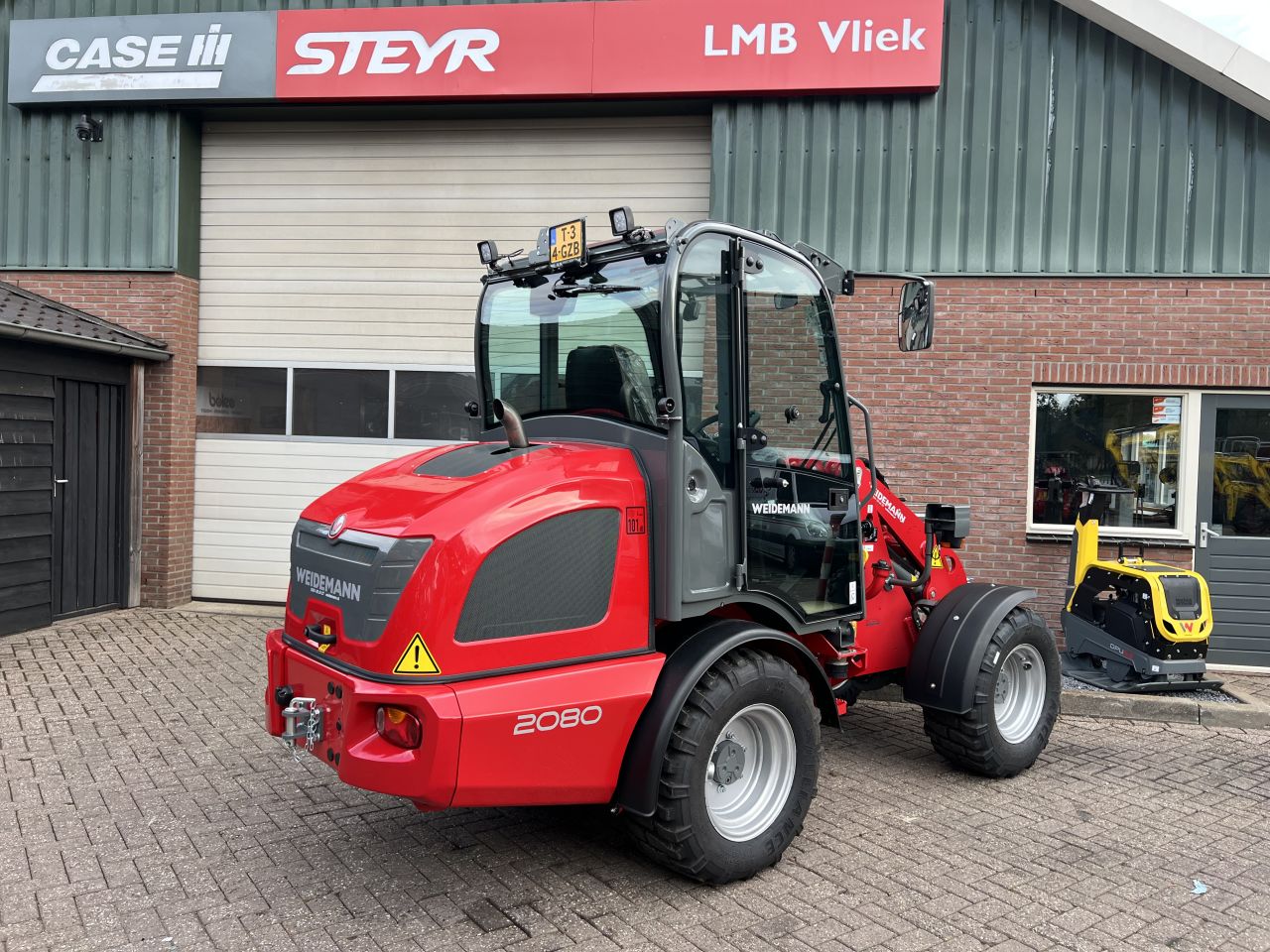 Weidemann 2080 Industrie