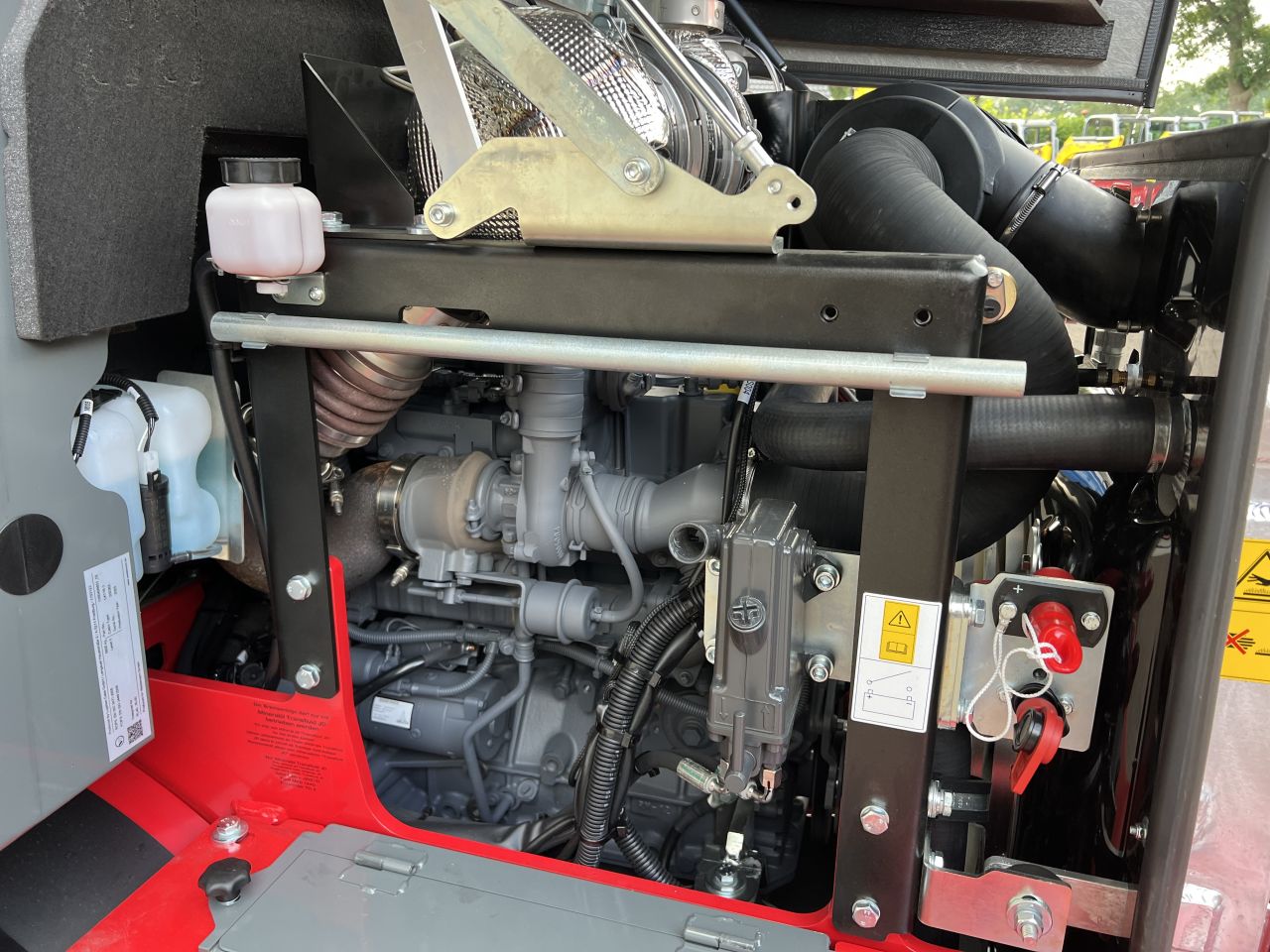 Weidemann 2080 Industrie