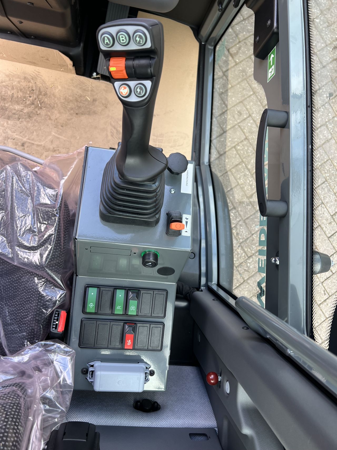 Weidemann 2080 Industrie