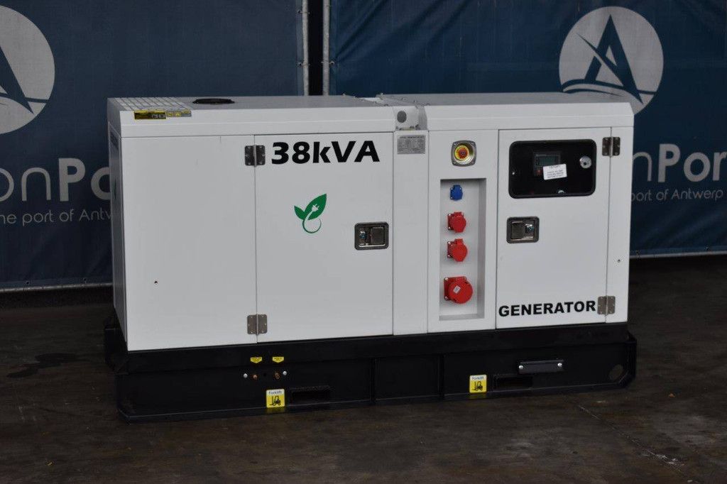 Generator Pheatonn GF2-W41 Diesel 38kVA Nieuw