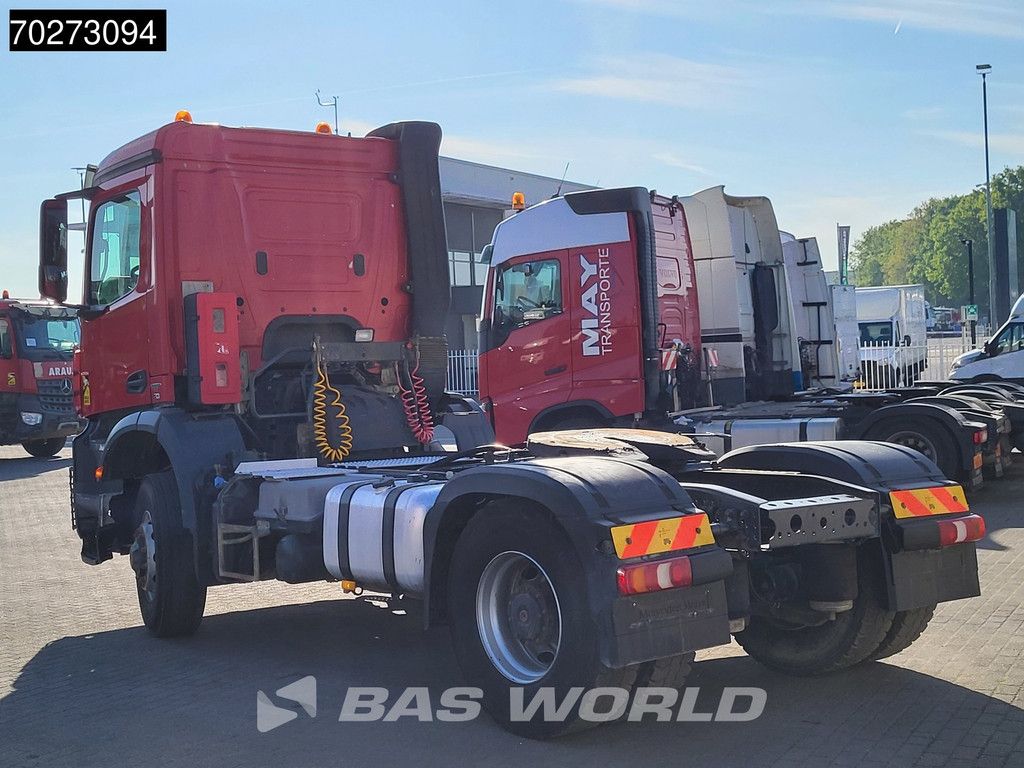 Mercedes Arocs 1848 4X4 Hydrodrive Big-axle Hydraulik