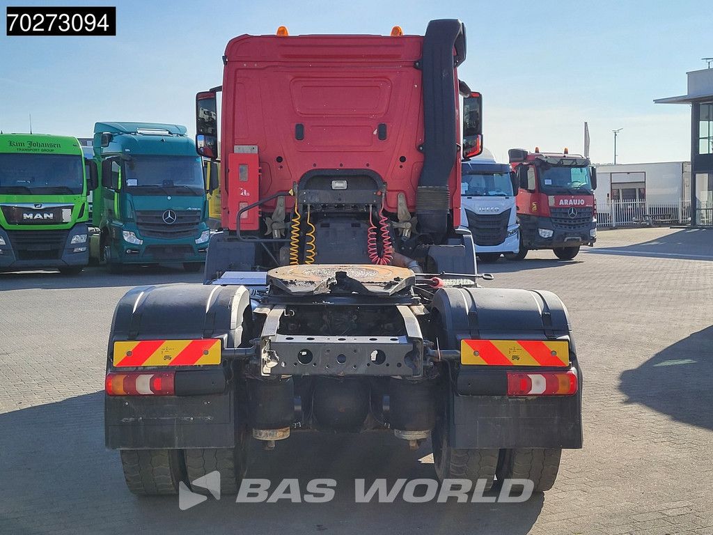 Mercedes Arocs 1848 4X4 Hydrodrive Big-axle Hydraulik