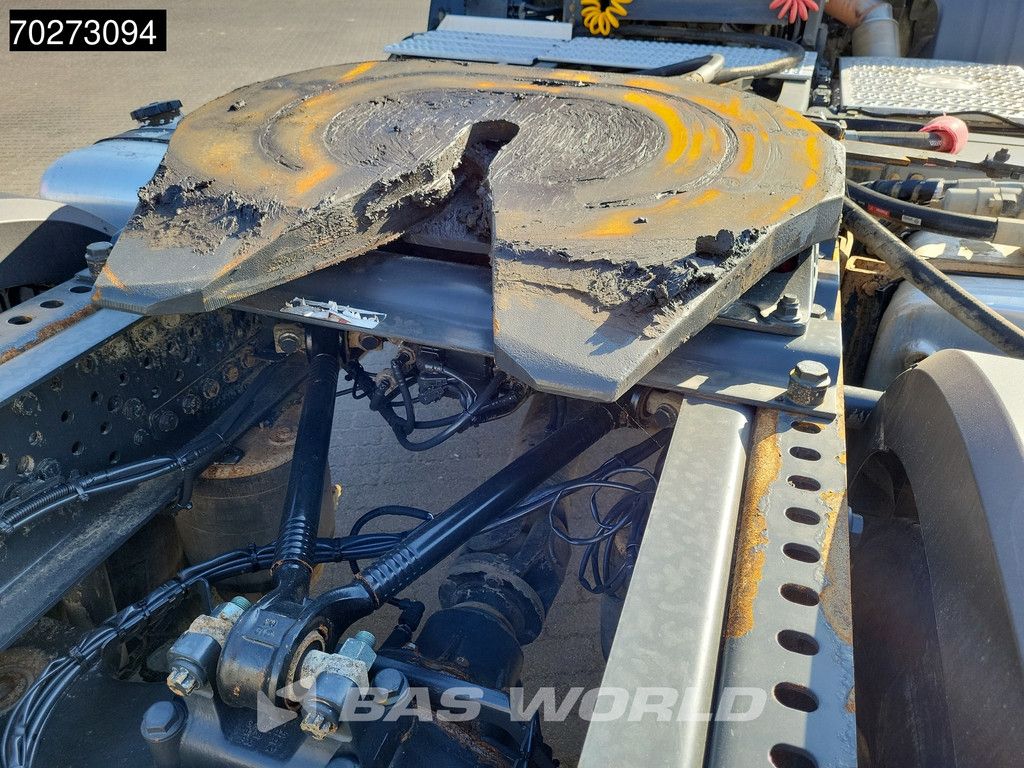 Mercedes Arocs 1848 4X4 Hydrodrive Big-axle Hydraulik