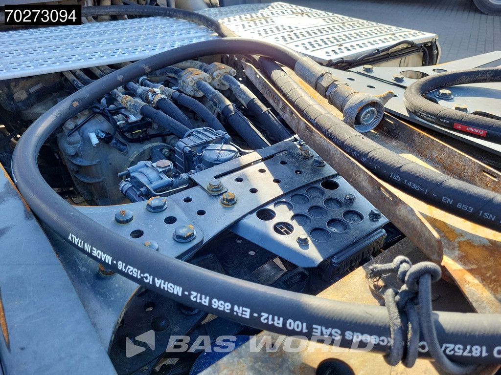 Mercedes Arocs 1848 4X4 Hydrodrive Big-axle Hydraulik