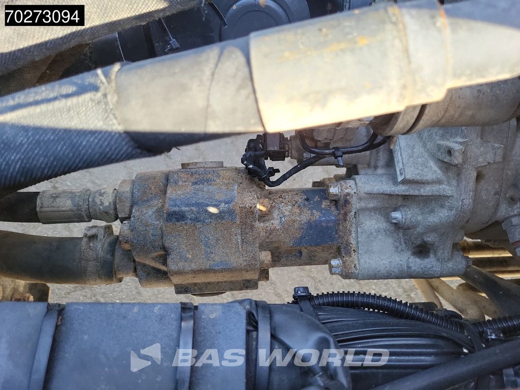Mercedes Arocs 1848 4X4 Hydrodrive Big-axle Hydraulik
