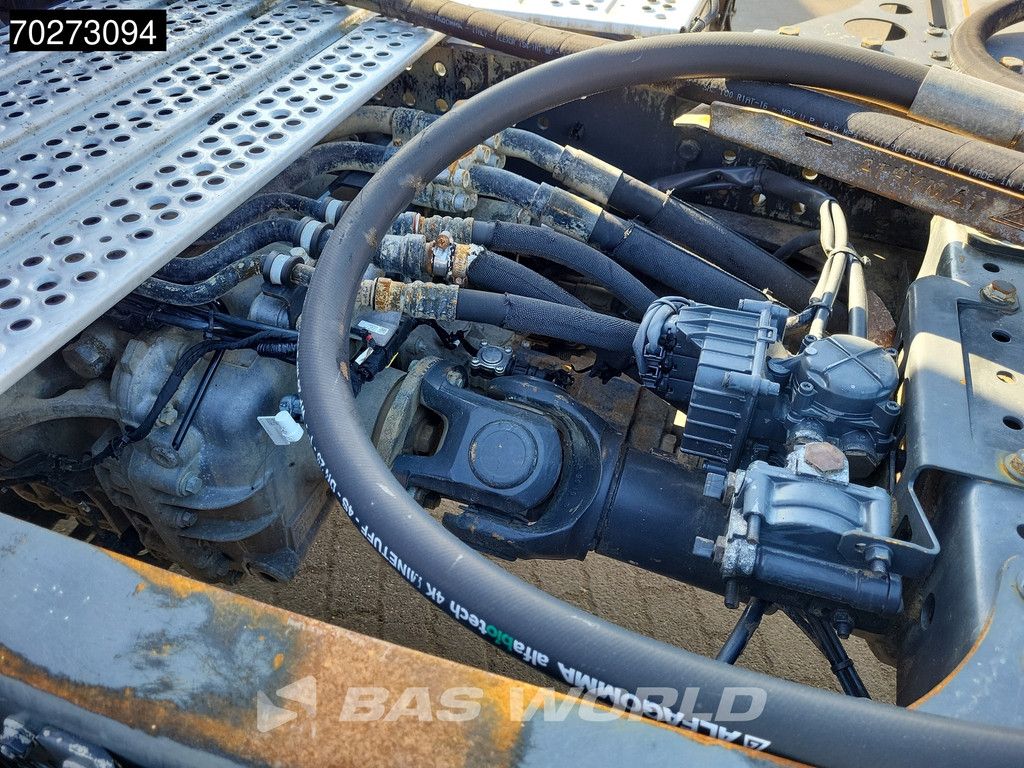 Mercedes Arocs 1848 4X4 Hydrodrive Big-axle Hydraulik
