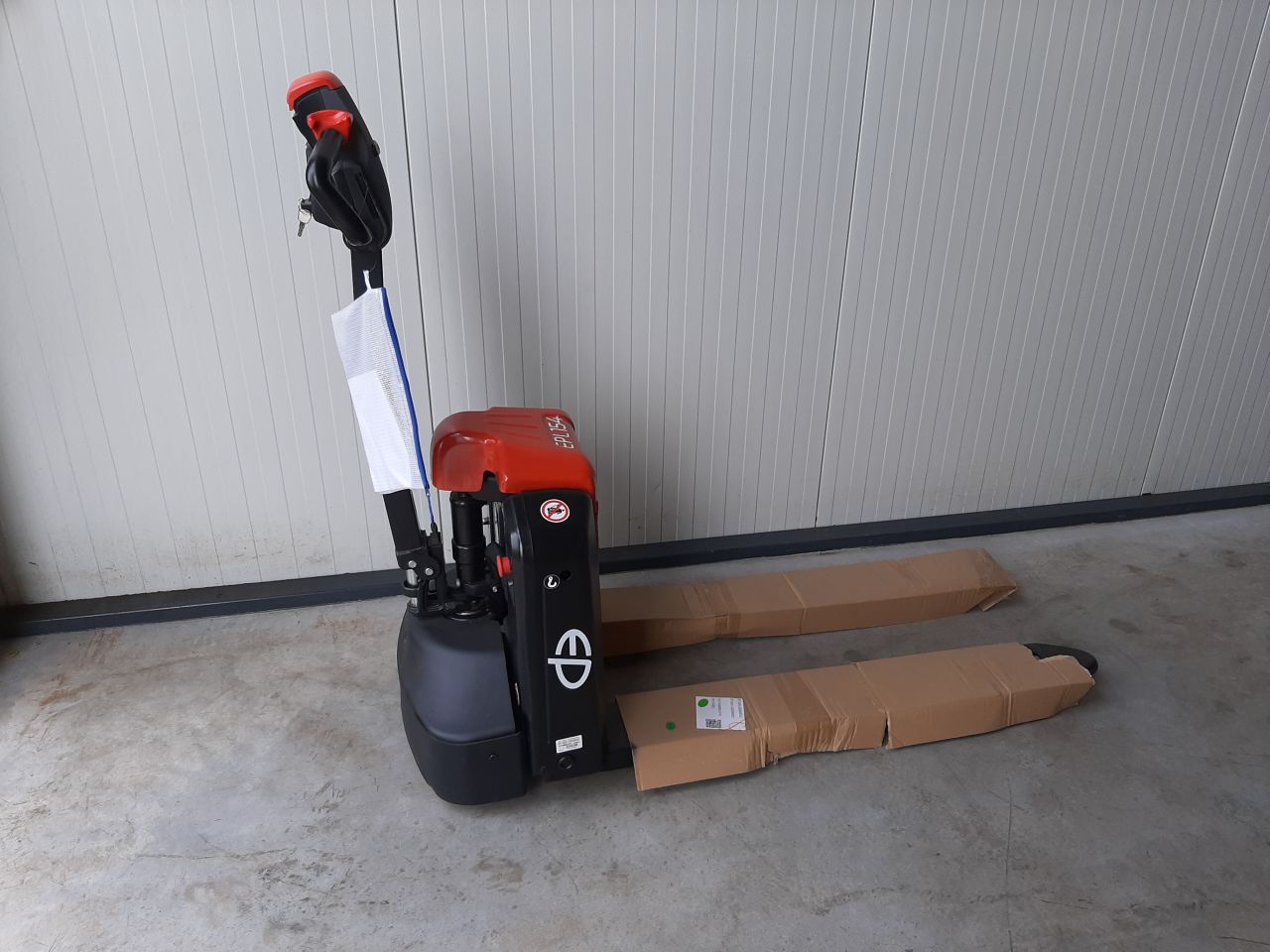 Elektrische Palletwagen 1500 kg compact Lithium ion