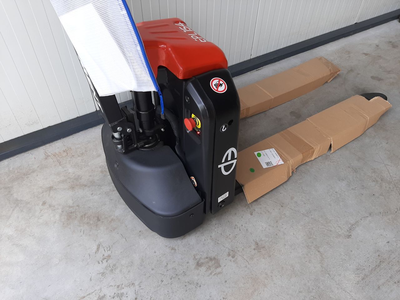 Elektrische Palletwagen 1500 kg compact Lithium ion