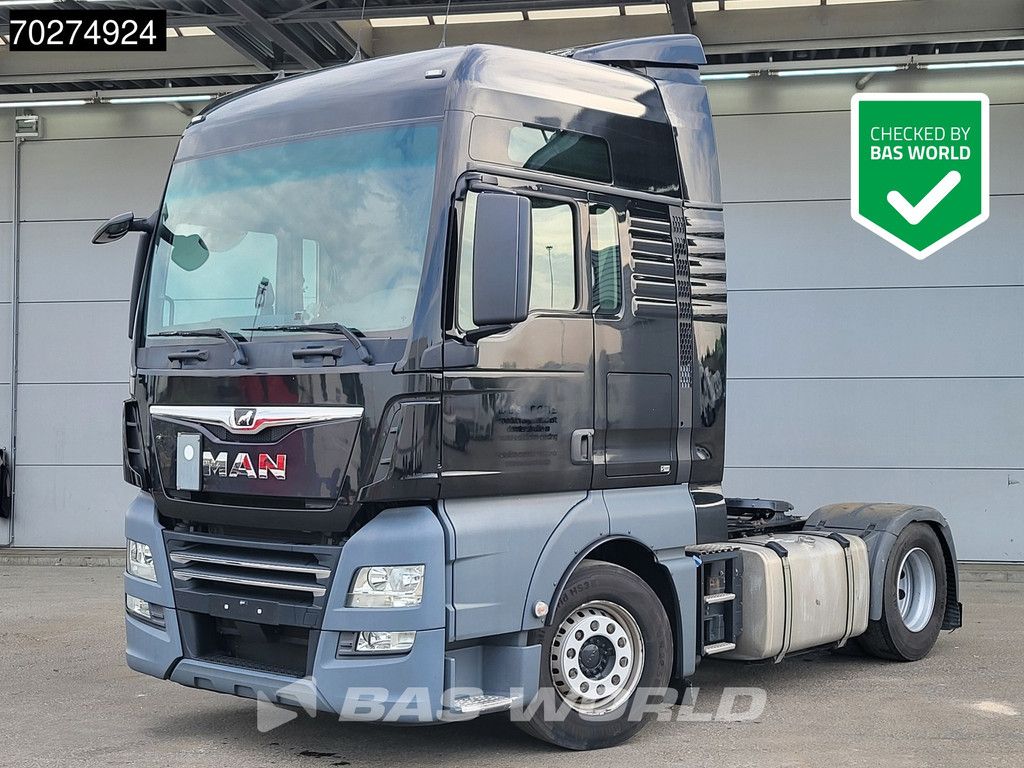MAN TGX 18.470 4X2 XXL Retarder 2x Tanks ACC Navi
