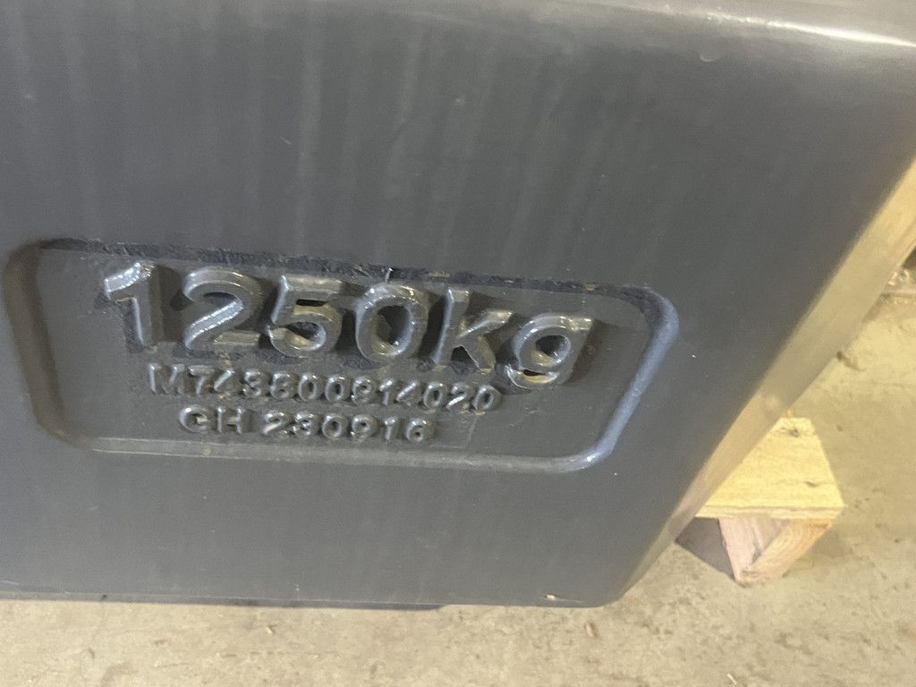 FENDT gewichten blok WG3734