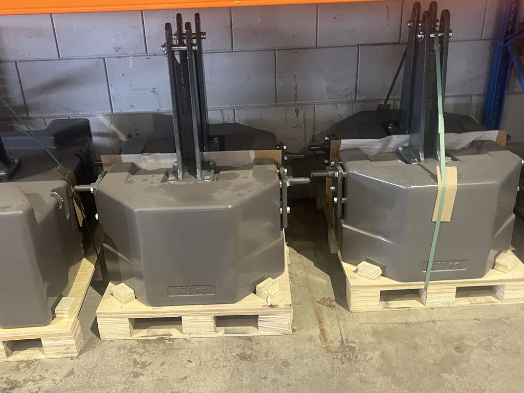 FENDT gewichten blok WG3734