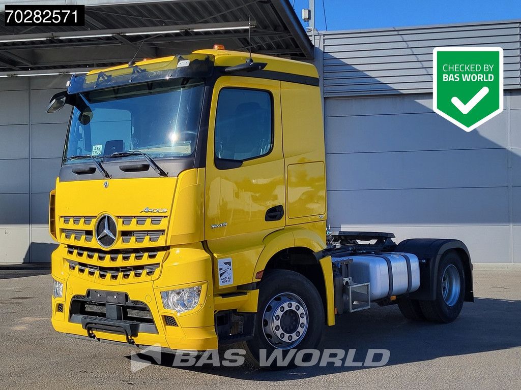 Mercedes Arocs 1848 4X2 Retarder Hydraulik MirrorCam Navi