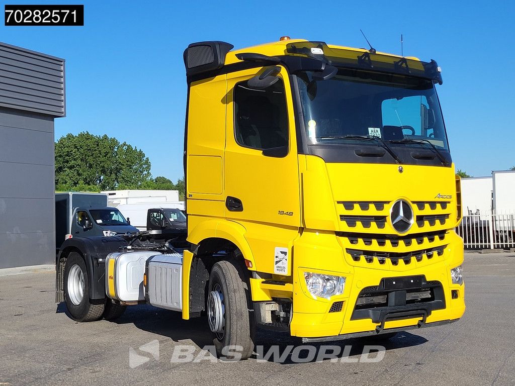 Mercedes Arocs 1848 4X2 Retarder Hydraulik MirrorCam Navi