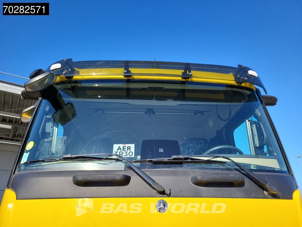 Mercedes Arocs 1848 4X2 Retarder Hydraulik MirrorCam Navi