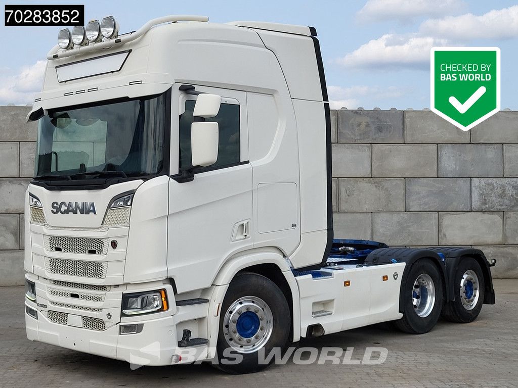 Scania R580 6X2 Retarder Liftachse Leather ACC Alcoa's