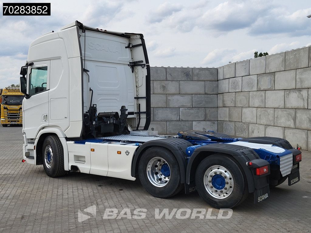 Scania R580 6X2 Retarder Liftachse Leather ACC Alcoa's