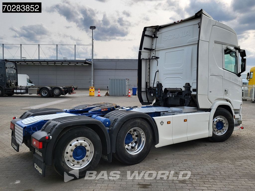 Scania R580 6X2 Retarder Liftachse Leather ACC Alcoa's